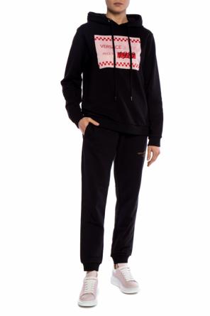 Patched sweatshirt, zdjęcie 2 Patched sweatshirt od Versace Jeans